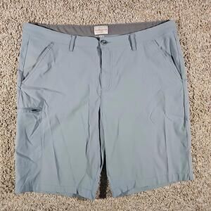 Original Weatherproof Vintage Trail Shorts Sz 40 Gray